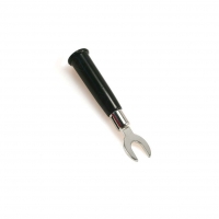 2x BC-005/B Plug fork terminals 2x BC-005/B Plug fork terminals