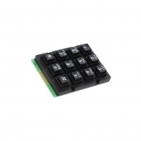 AK-207-A-BBW-WP Keypad plastic AK-207-A-BBW-WP Keypad plastic
