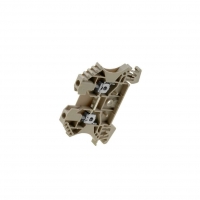 WDU2.5/BE Splice terminal rail WDU2.5/BE Splice terminal rail