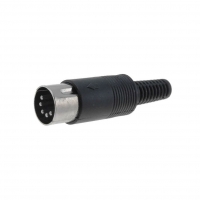 4x DC-002 Plug DIN male PIN5 Pin 4x DC-002 Plug DIN male PIN5 Pin