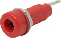 2x R1-22-R Socket 4mm banana 10A 2x R1-22-R Socket 4mm banana 10A