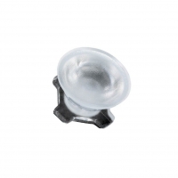 CA12079 LED lens round transparent CA12079 LED lens round transparent