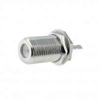 5x FC-015 Socket F female straight 5x FC-015 Socket F female straight
