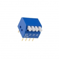 DP-04 Switch DIP-SWITCH Poles DP-04 Switch DIP-SWITCH Poles