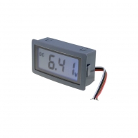 PAN.LCD200MV-N Panel meter LCD 3,5 PAN.LCD200MV-N Panel meter LCD 3,5