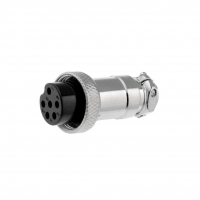 MIC326 Plug microphone female PIN6 for cable MIC326 Plug microphone female PIN6 for cable