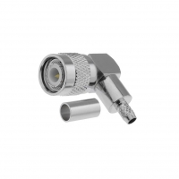 TNC-203 Plug TNC male angled 90° TNC-203 Plug TNC male angled 90°