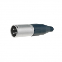 AC3M Plug XLR male PIN3 straight AC3M Plug XLR male PIN3 straight