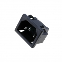 KS202 Connector AC mains IEC 60320 KS202 Connector AC mains IEC 60320