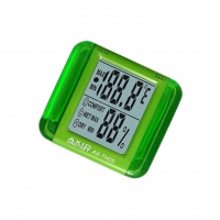 1x AX-TH05 Thermo-hygrometer 1x AX-TH05 Thermo-hygrometer