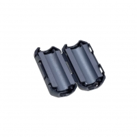 2x FLF-902 Ferrite two-piece on 2x FLF-902 Ferrite two-piece on