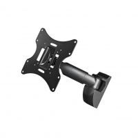 LCD holder Colour: black 30kg LCD holder Colour: black 30kg