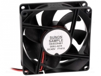 GE92254B1-AC9 Fan DC axial 48VDC 92x92x25mm GE92254B1-AC9 Fan DC axial 48VDC 92x92x25mm