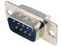 10x DSC-009 Plug D-Sub PIN9 male 10x DSC-009 Plug D-Sub PIN9 male