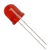4x L-813ID LED 10mm red 40-150mcd 4x L-813ID LED 10mm red 40-150mcd