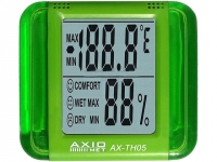 1x AX-TH05 Thermo-hygrometer 1x AX-TH05 Thermo-hygrometer