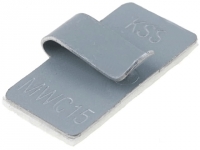 10x MWC-15 Self-adhesive cable tie 10x MWC-15 Self-adhesive cable tie
