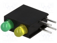 4x L-59BL/1GEW-10MAV Diode LED in 4x L-59BL/1GEW-10MAV Diode LED in