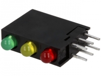 2x L-934SA/1G1Y1ID Diode LED in 2x L-934SA/1G1Y1ID Diode LED in