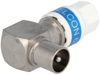 99909692 Plug coaxial 9.5mm IEC 99909692 Plug coaxial 9.5mm IEC