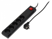 PS-5P-BL-1.5 Plug socket strip PS-5P-BL-1.5 Plug socket strip