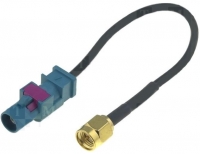 AD.GPS.011 GPS adapter Fakra plug SMA-A AD.GPS.011 GPS adapter Fakra plug SMA-A