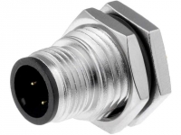 12-04PMMP-SF8001 Connector M12 socket male 12-04PMMP-SF8001 Connector M12 socket male