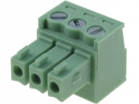 2x 15EDGK-3.5/3P Pluggable 2x 15EDGK-3.5/3P Pluggable
