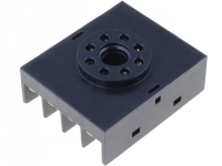 A-08 Socket PIN8 Mounting on panel A-08 Socket PIN8 Mounting on panel