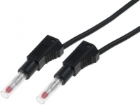 AX-TL-4B1-B Test lead 1m black 19A AX-TL-4B1-B Test lead 1m black 19A