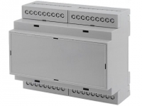 D6MG Enclosure for DIN rail D6MG Enclosure for DIN rail