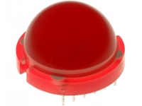 DLC-6SRD LED 20mm red 50-80mcd DLC-6SRD LED 20mm red 50-80mcd