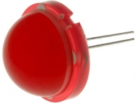 DLC2-6SRD LED 20mm red 50-80mcd DLC2-6SRD LED 20mm red 50-80mcd