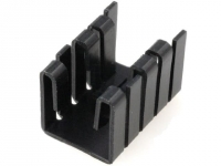 2x HS-010 Heatsink moulded TO220 2x HS-010 Heatsink moulded TO220