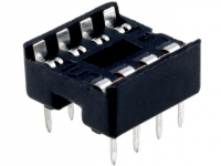 40x ICVT-8P Socket DIP PIN8 7.62mm 40x ICVT-8P Socket DIP PIN8 7.62mm