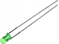4x L-36BGD LED 3mm blinking green 4x L-36BGD LED 3mm blinking green