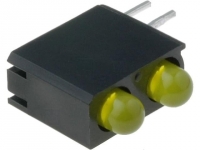 4x L-710A8FG/2YD LED 3mm in 4x L-710A8FG/2YD LED 3mm in