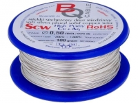 SCW-0.50/100 Silver plated wires SCW-0.50/100 Silver plated wires