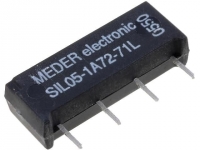 SIL05-1A72-71L Relay reed SPST-NO SIL05-1A72-71L Relay reed SPST-NO