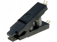 SV-SOIC8 Test clip SOIC PIN8 black SV-SOIC8 Test clip SOIC PIN8 black