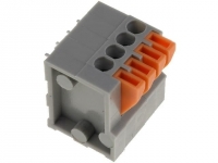 2x TB-2.5-PD-4P/GY Terminal block 2x TB-2.5-PD-4P/GY Terminal block