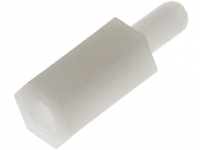 10x TP-10 Screwed spacing bushing 10x TP-10 Screwed spacing bushing
