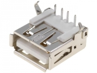 USBA-G Socket USB A THT angled USBA-G Socket USB A THT angled