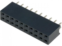 4x ZL262-20DG Socket pin strips 4x ZL262-20DG Socket pin strips