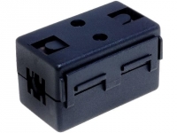 FLF-65B Ferrite two-piece on round FLF-65B Ferrite two-piece on round