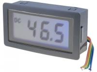 PAN.LCD20V-N Panel meter LCD 3,5 PAN.LCD20V-N Panel meter LCD 3,5