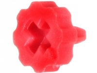 20x CA66001R Knob with pointer red 20x CA66001R Knob with pointer red