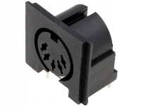 2x DC-205 Socket DIN female PIN5 2x DC-205 Socket DIN female PIN5