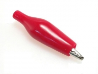 10x CRCLRE-01 Crocodile clip 60VDC 10x CRCLRE-01 Crocodile clip 60VDC