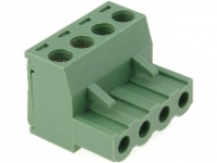 2x TBW-5-4P/GN Pluggable terminal 2x TBW-5-4P/GN Pluggable terminal